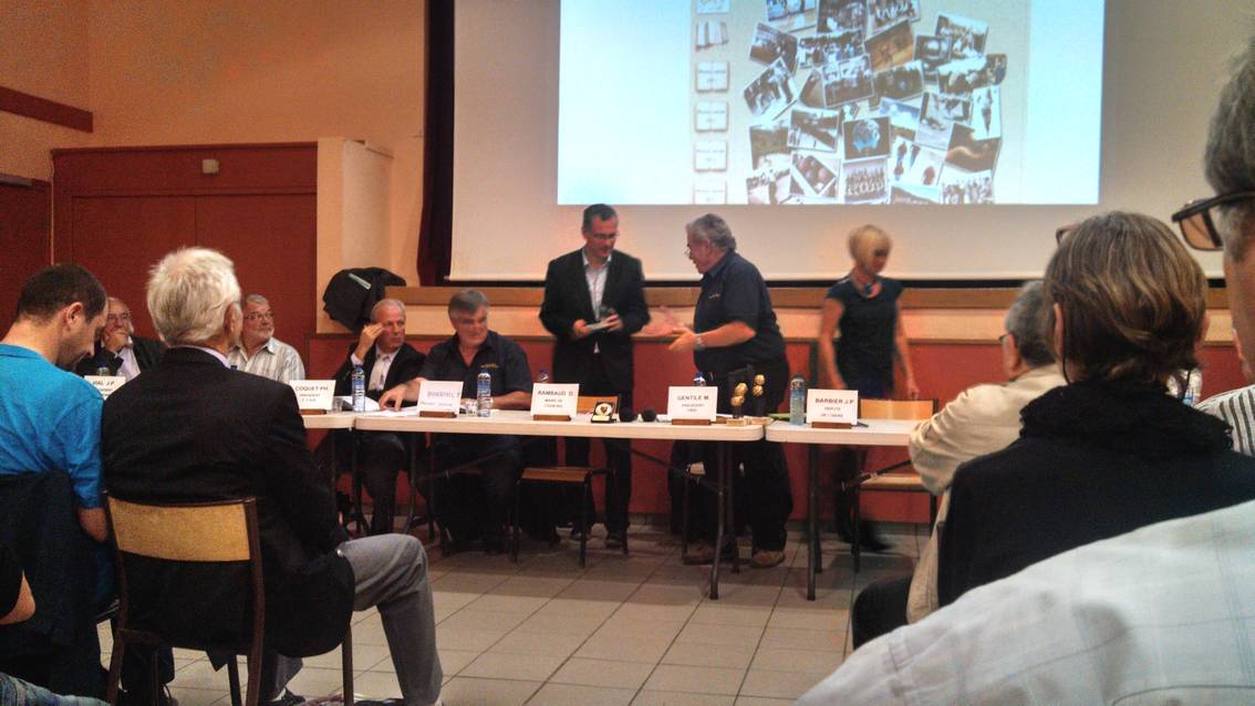 Congrès départemental à CHABONS.