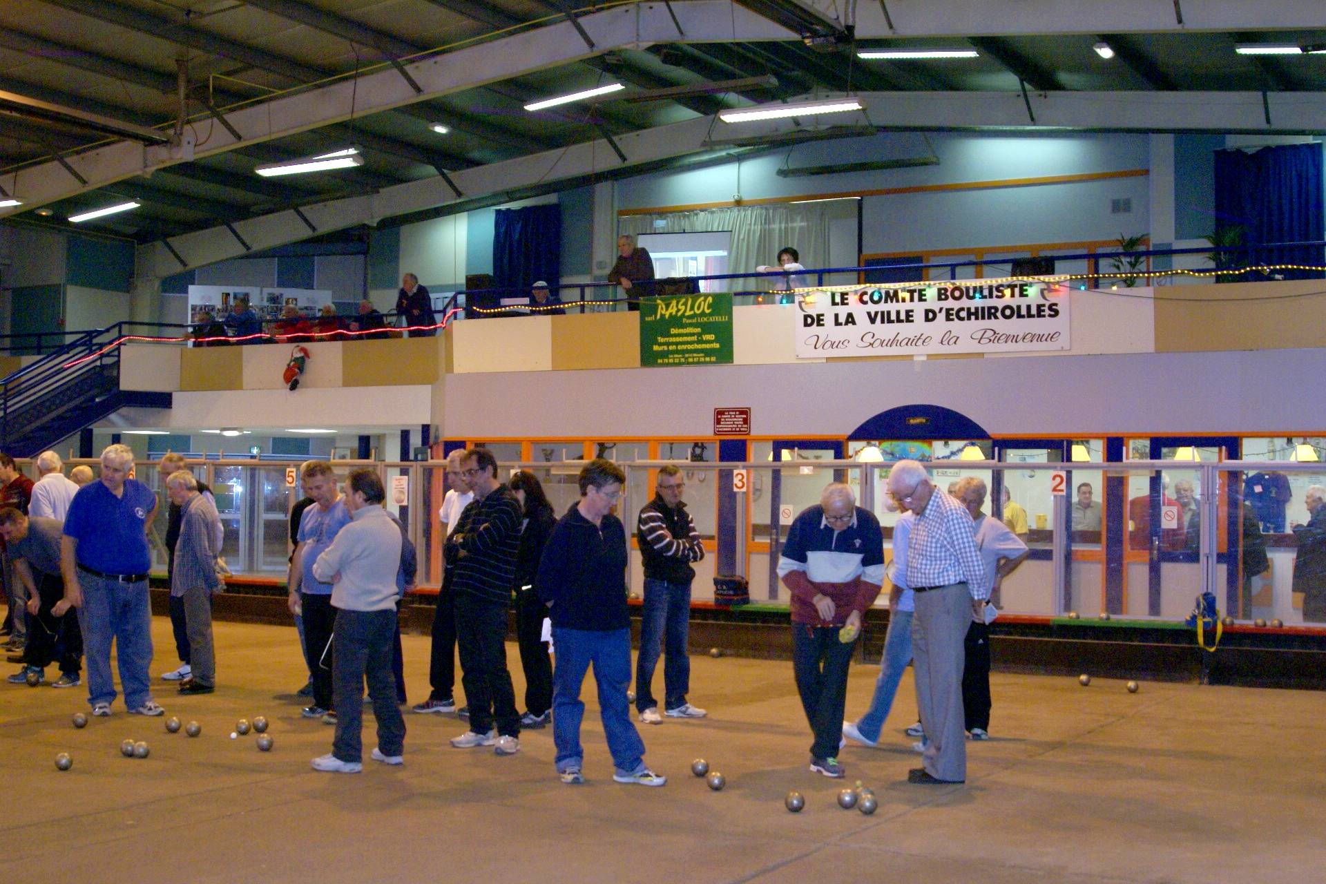 25ème Anniversaire du boulodrome d&rsquo;Echirolles.
