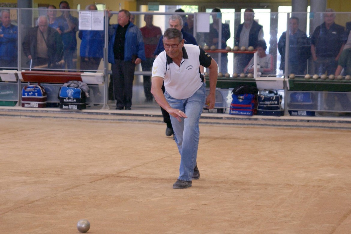 Journée finale à Moirans.