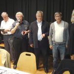 Remise de récompense à Nathalie PICCARDI