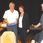 Cadeau à M. Jean-Alain ROCHEZ, président du Voironnais.