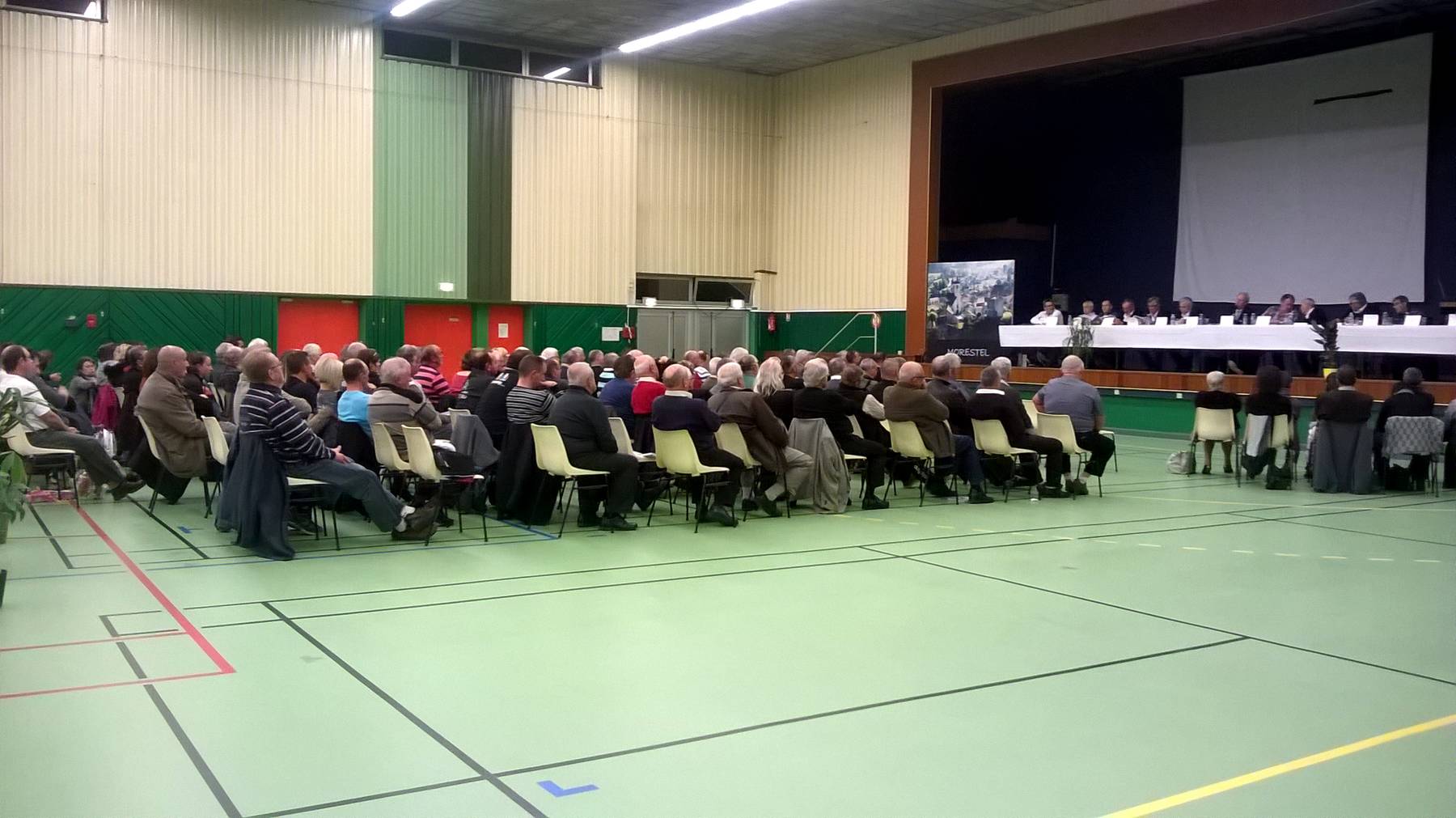 Congrès départemental 2015 à Morestel.
