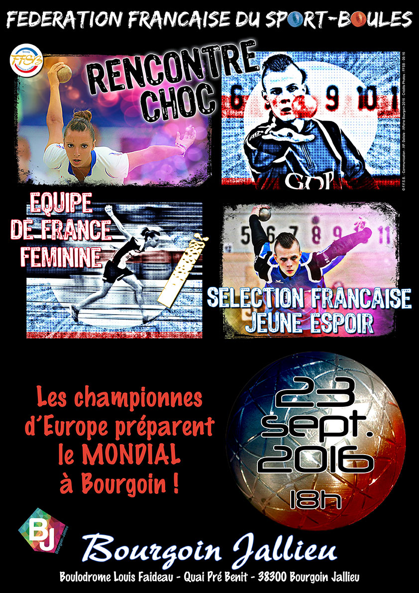 Préparation Mondial Féminin à Bourgoin-Jallieu