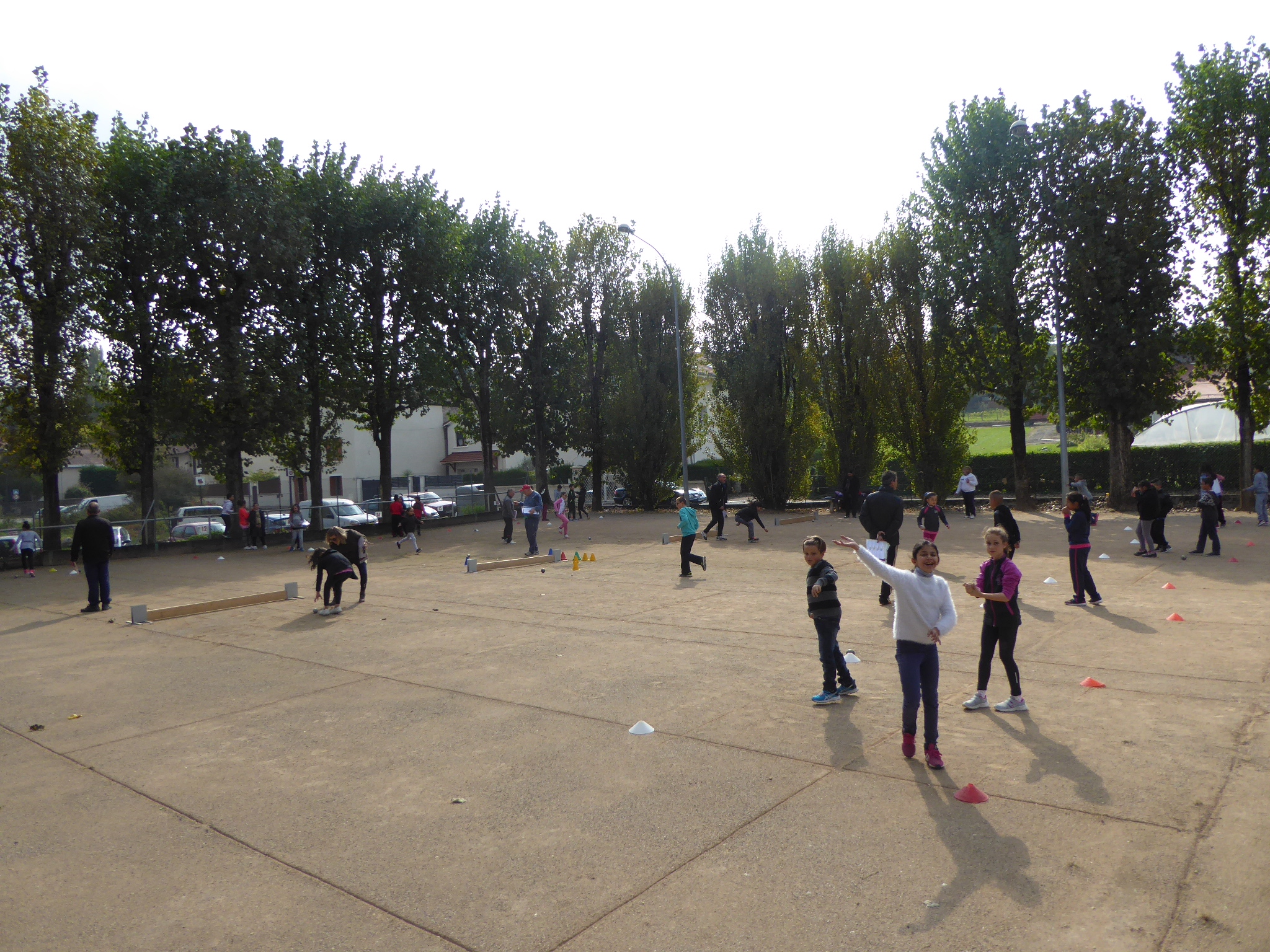 Après-midi d’animation boules au boulodrome de Voiron
