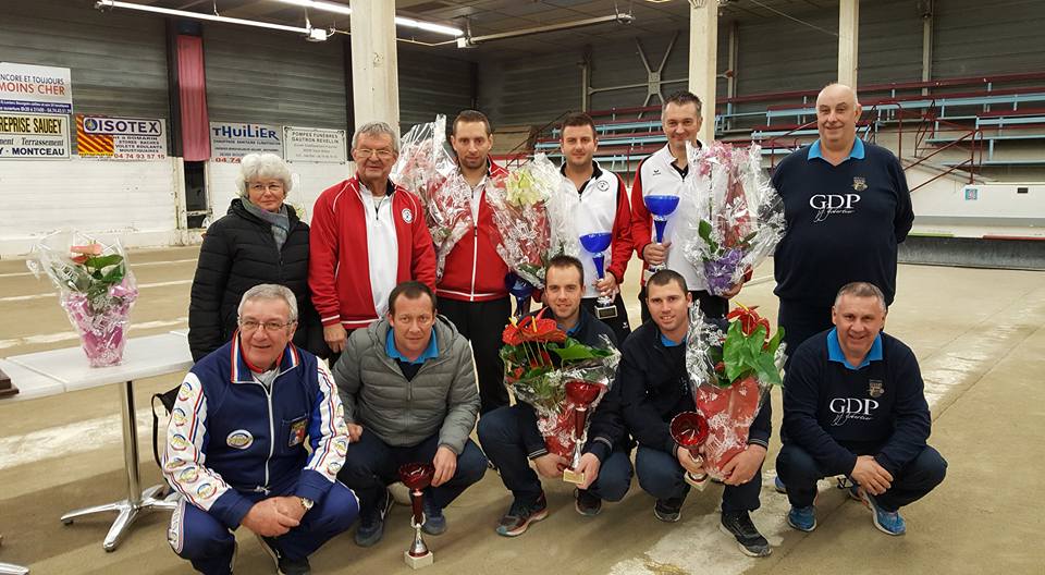Grand Prix 2ème Division à Bourgoin-Jallieu