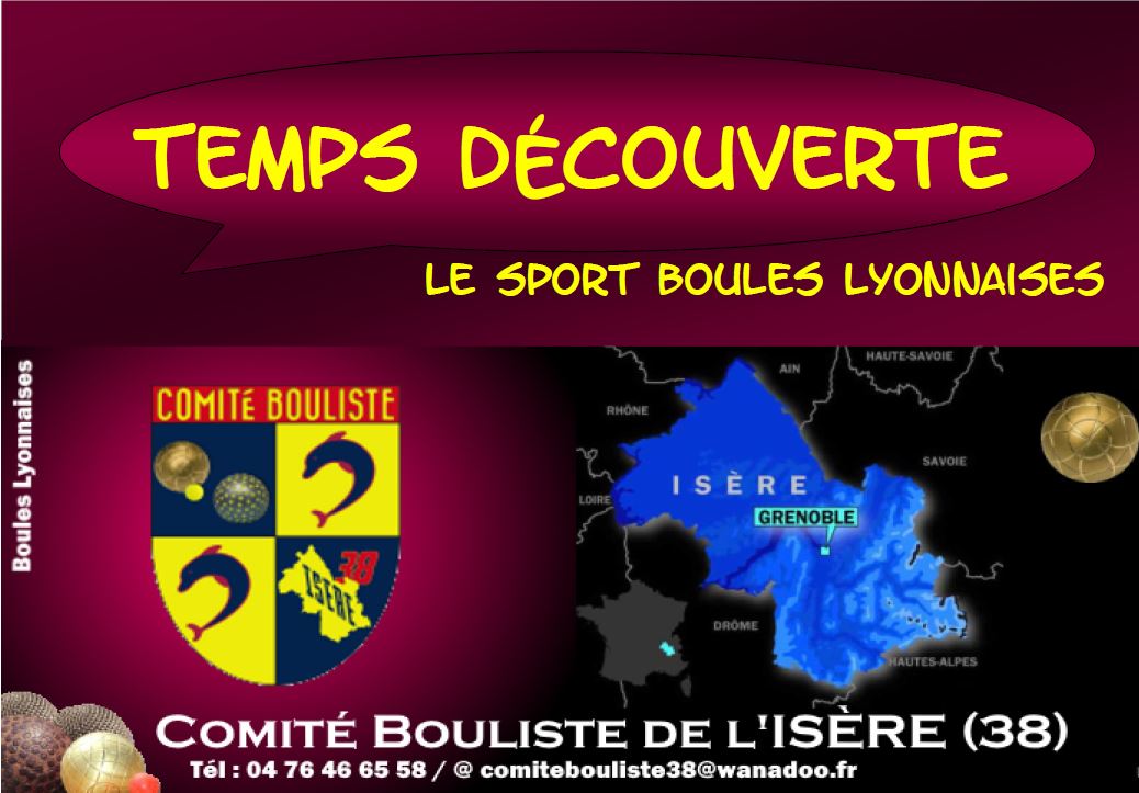 Animation Découverte les 22-23-24 Sept. 2017