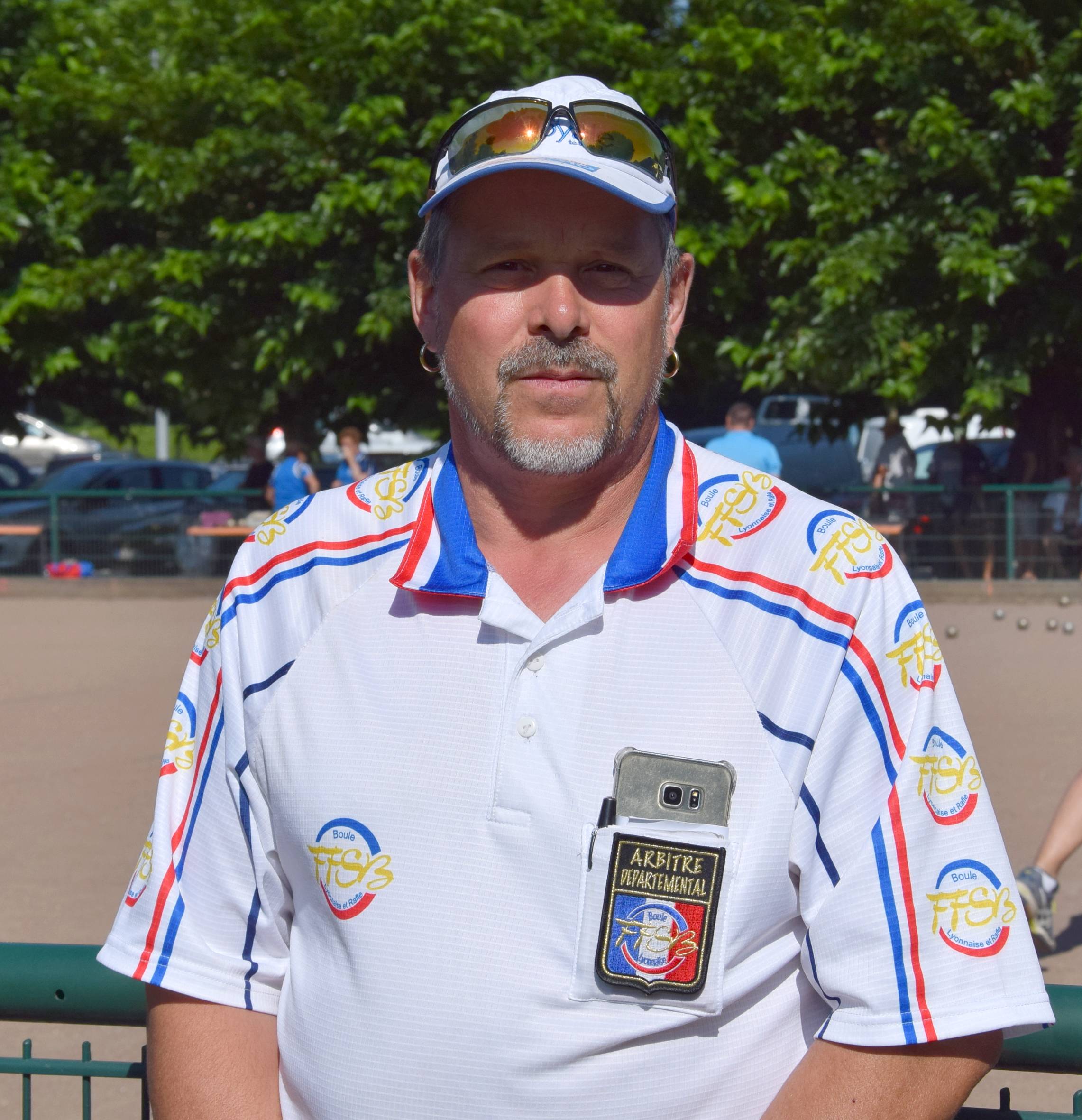 Nouvel arbitre au comité de l’Isère.