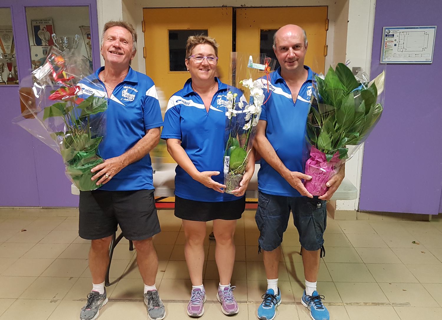 Trophée de France 2017.