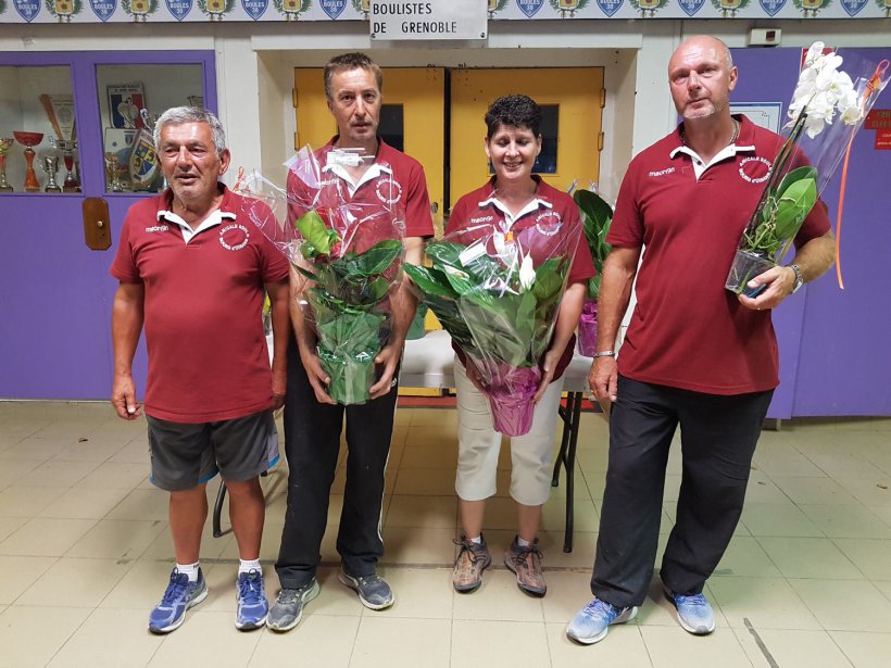 Résultats Trophée de France à CLUNY