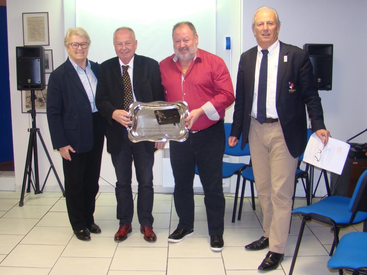 Le Secteur Bouliste de Morestel à l’honneur
