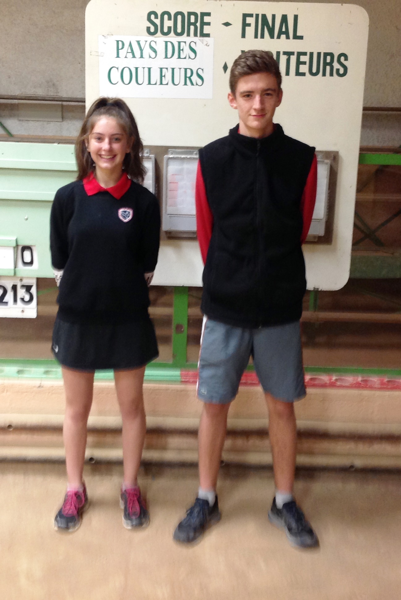 Tournoi U15 à Aoste (Italie)