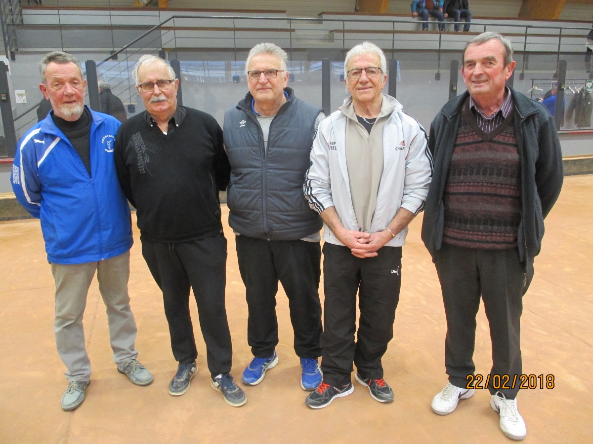 Master Vétérans La Côte St André et Moirans