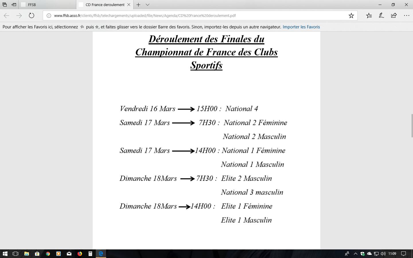 CLUBS SPORTIFS: L&rsquo;ISERE FORCE CINQ.