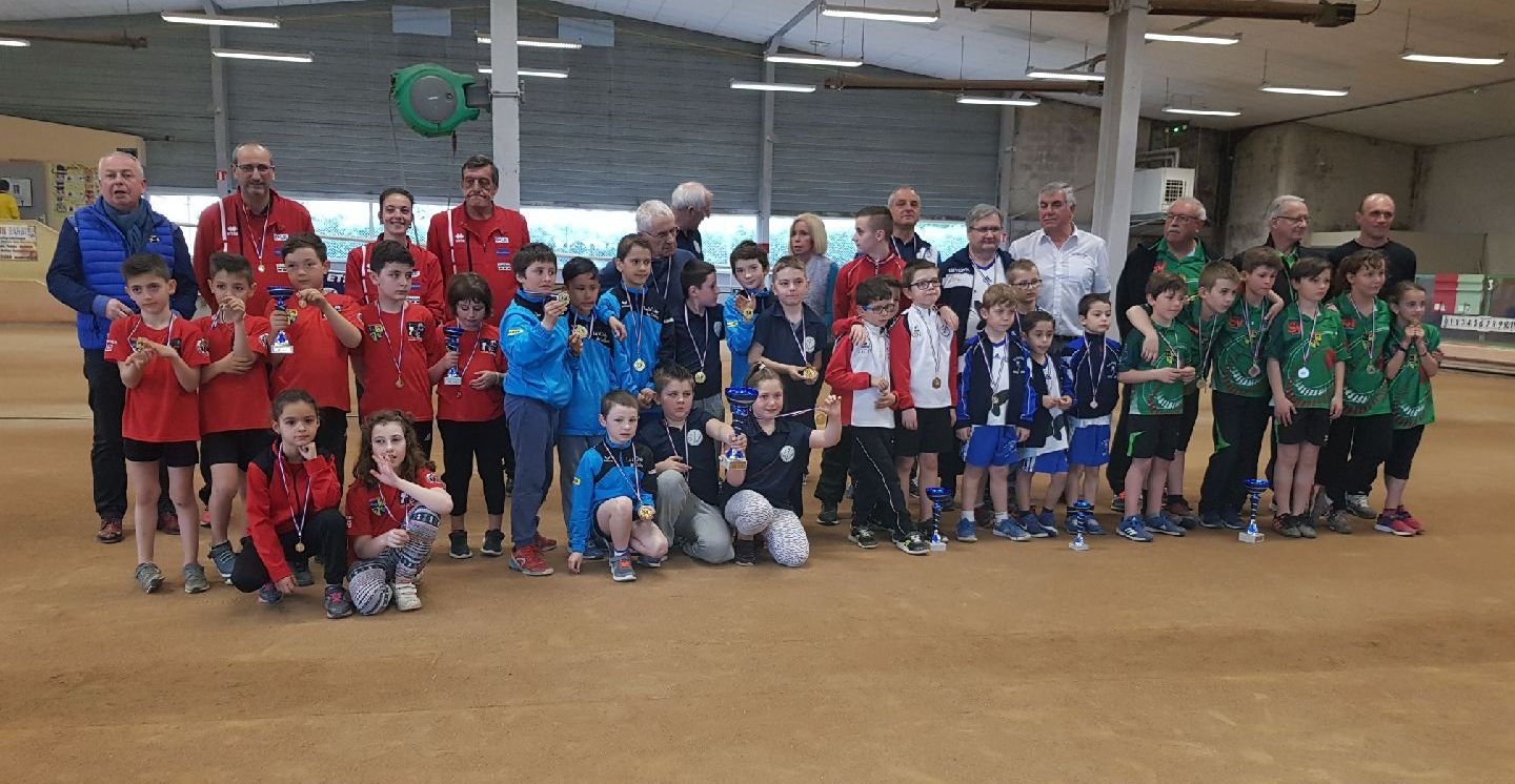 Résultats de la dernière journée du championnat par équipes -9/-11