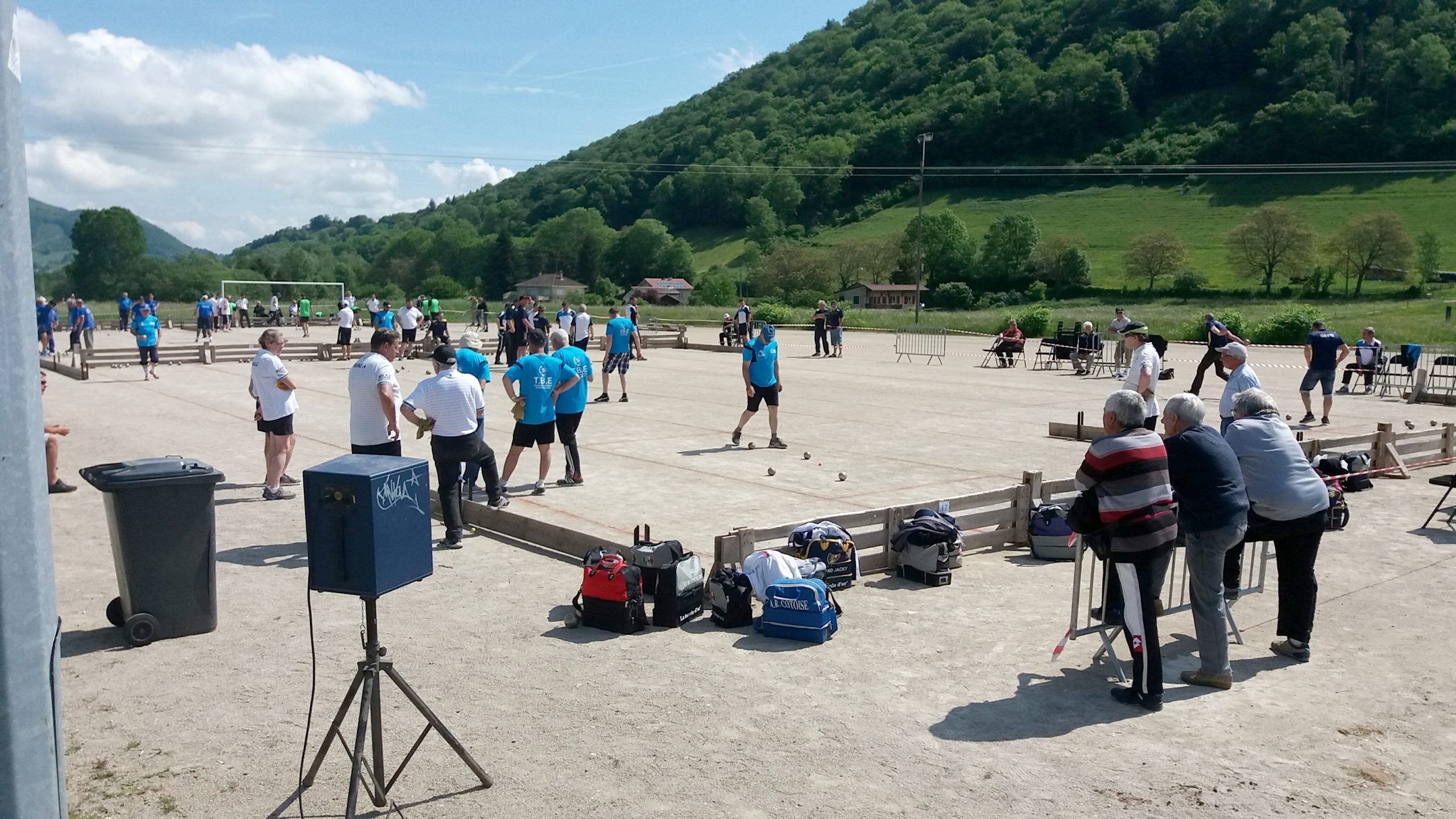 Journées finales des A.S 3 et 4 2018.