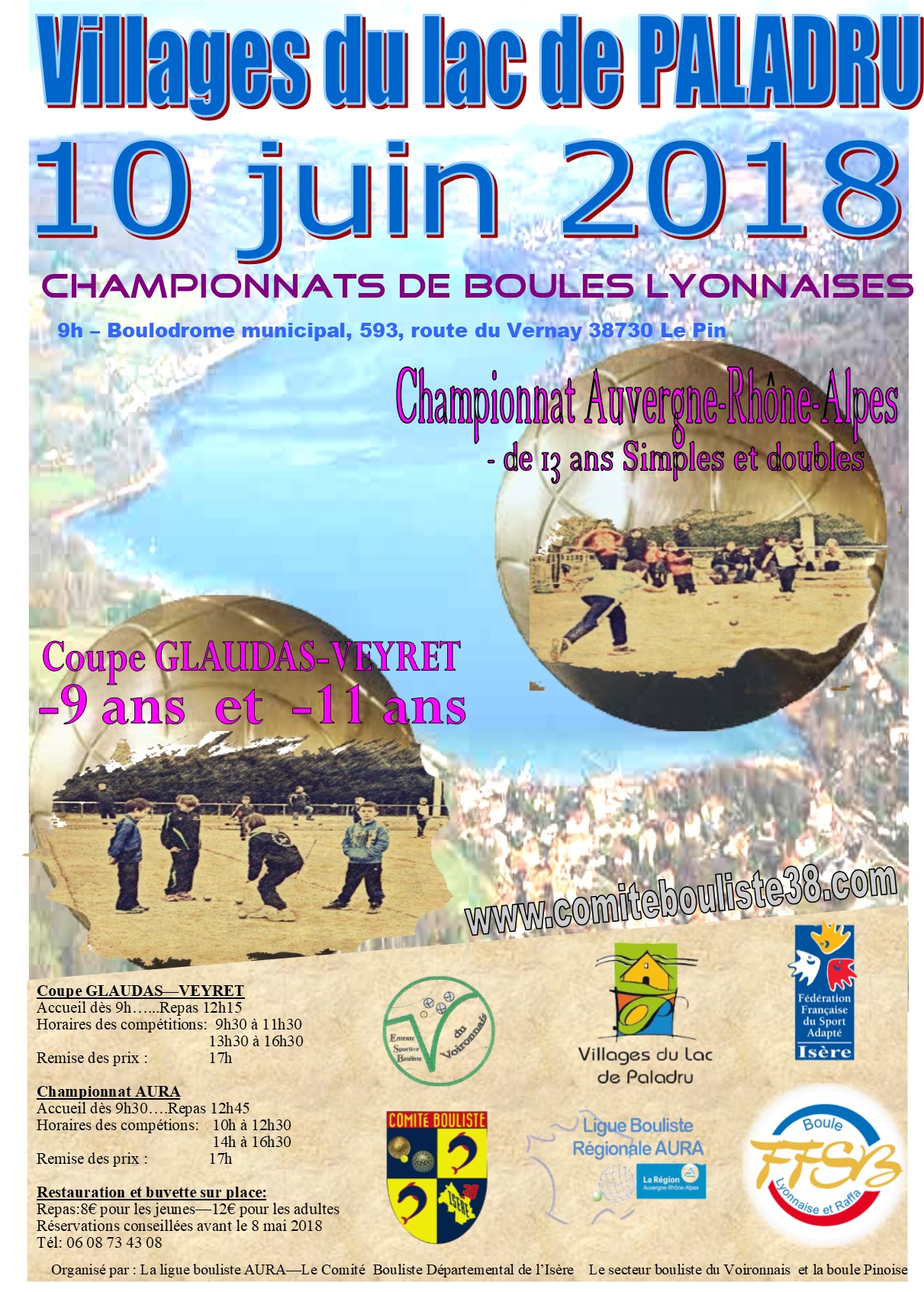 Coupe GLAUDAS -VEYRET 2018