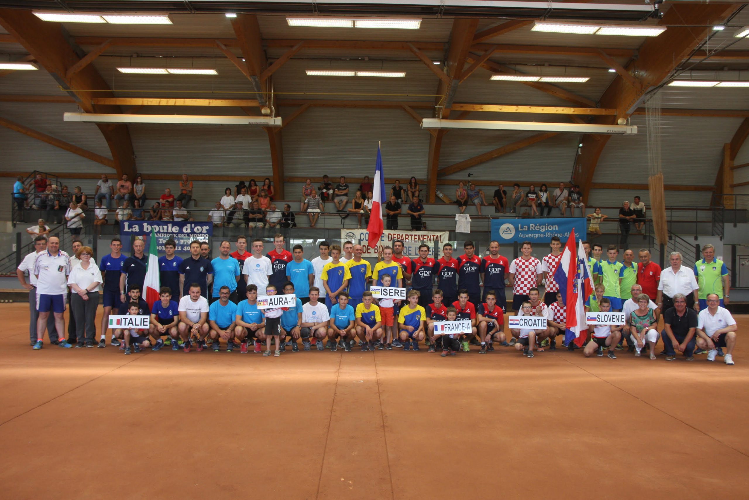 Tournoi international Jeunes de l&rsquo;Isère.