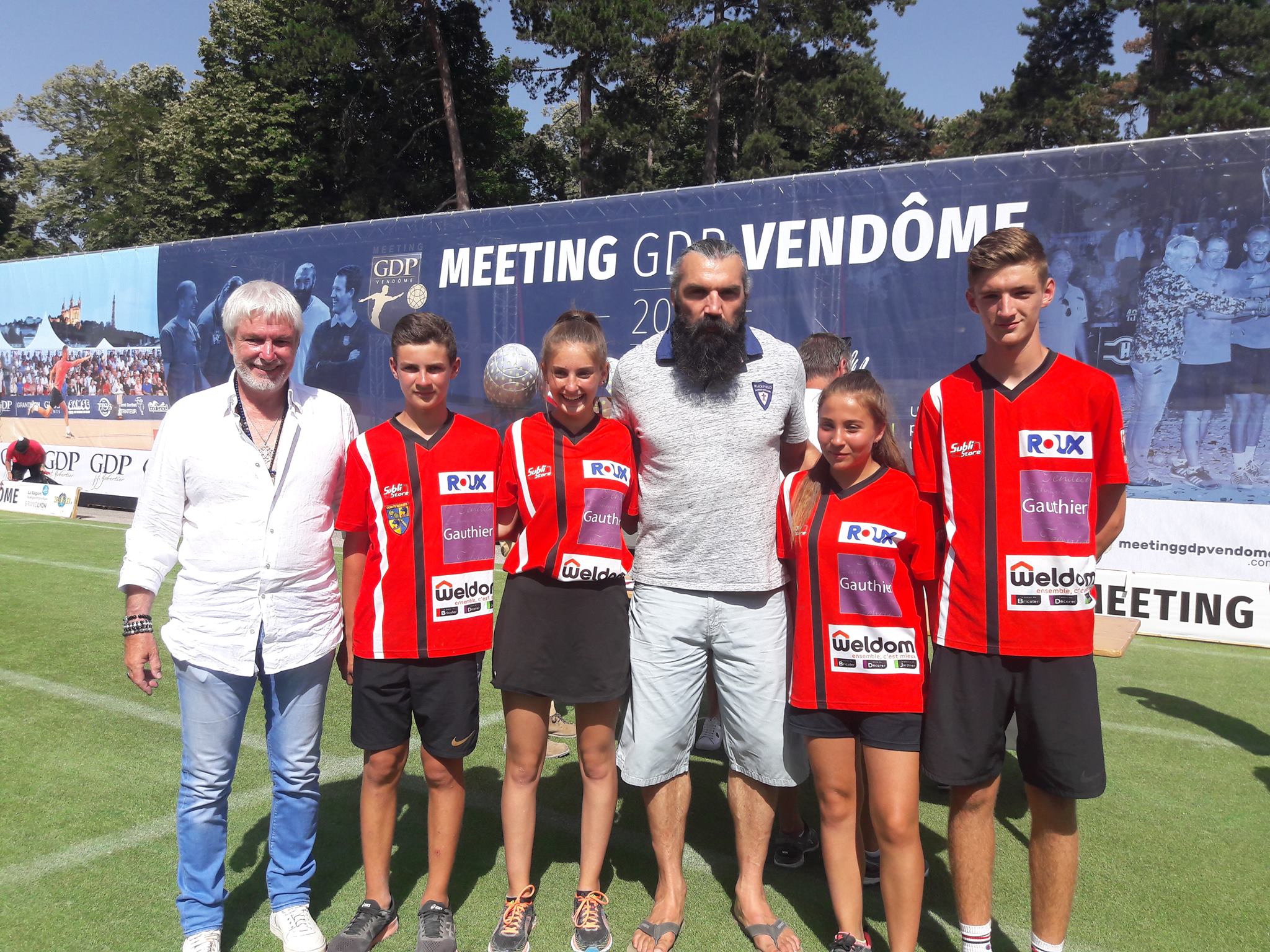 Vainqueurs du GDP Vendome -15