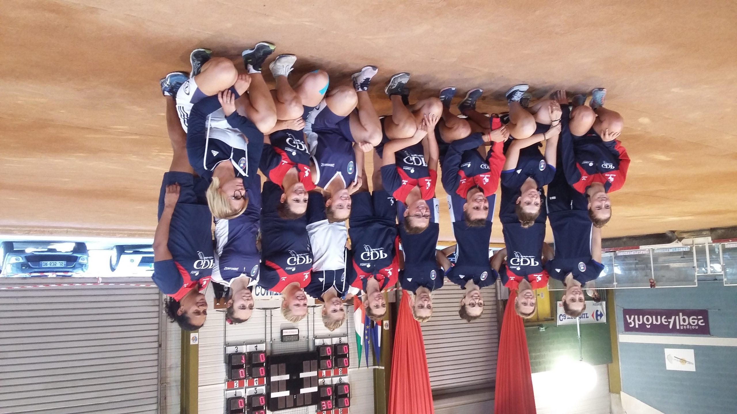 France – Italie Féminin à Saint-Egrève.