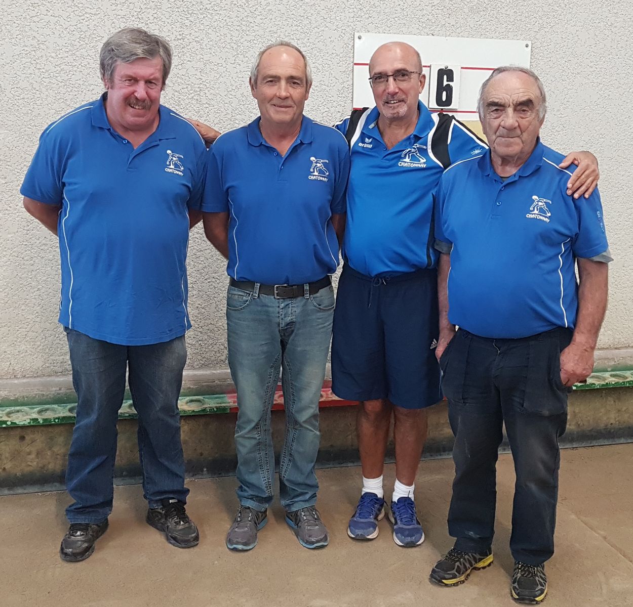 1ère journée Masters Vétérans à St Jean de Bournay et Susville