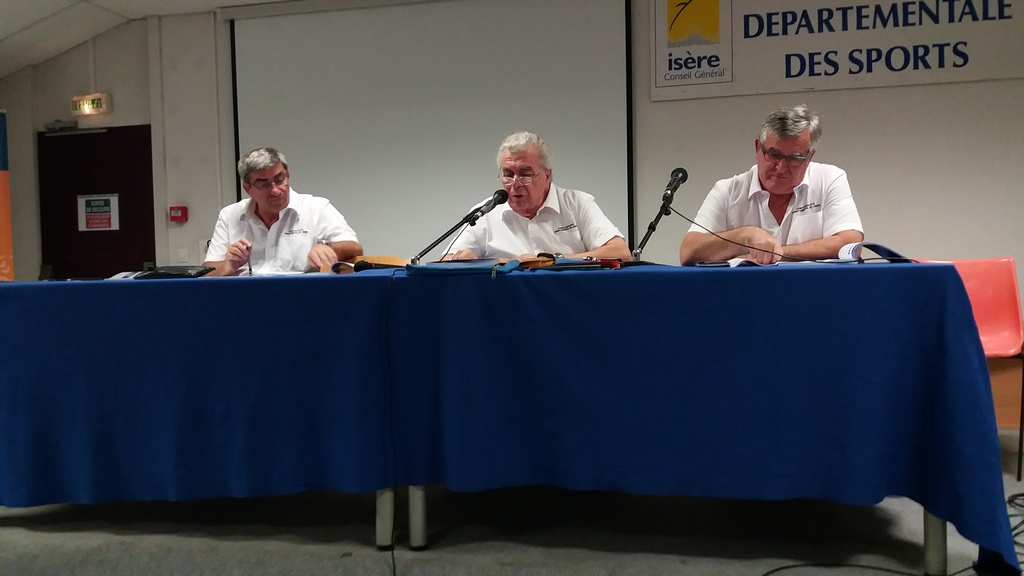 Congrès départemental 2018.