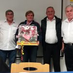 Virginie Lardière, championne de France Simple M4
