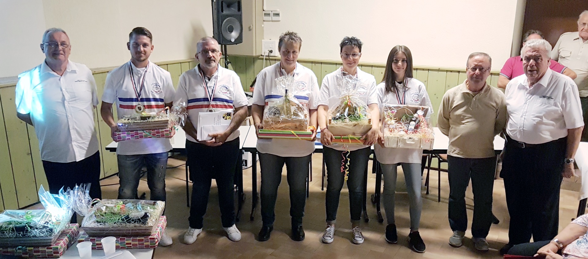 Le Secteur Bouliste de Morestel honore ses Champions de France
