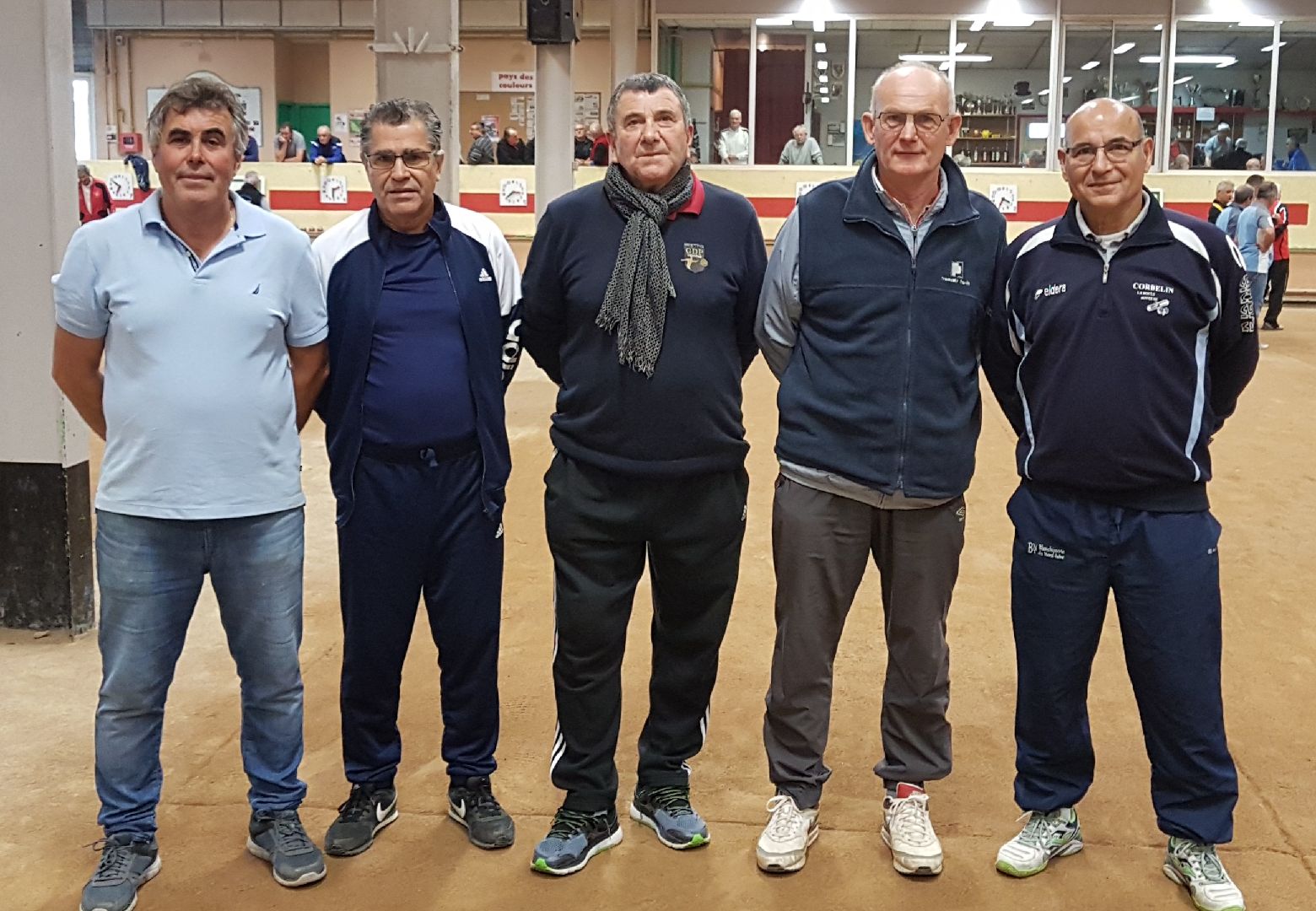 2ème journée Masters Vétérans aux Avenières et Villard-Bonnot