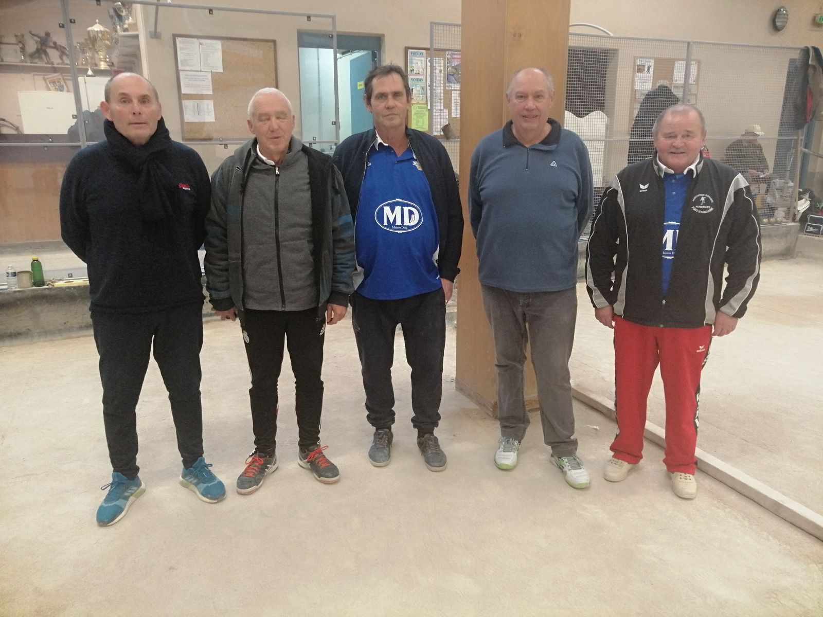 3ème journée Masters Vétérans à Voreppe et au Cheylas