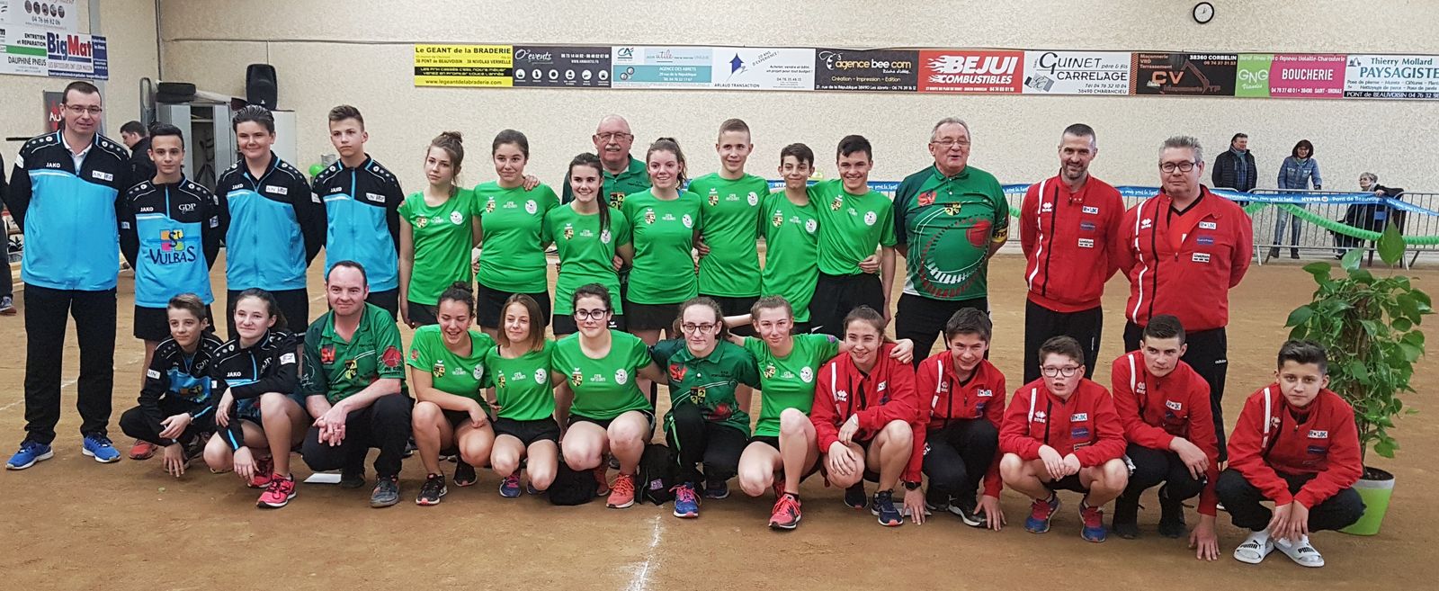 -15 aux Abrets : CFB Pont-Les-Abrets et CFB Morestel en finale à 4