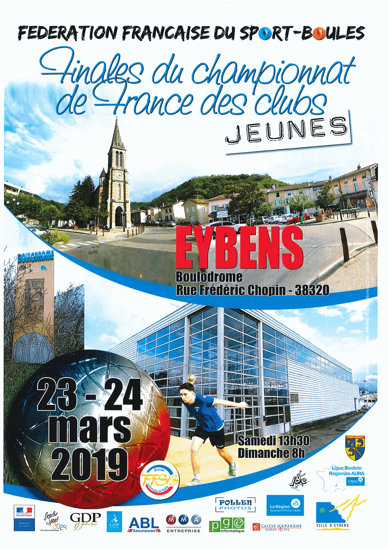 Championnat de France Clubs Jeunes 2019 – Eybens