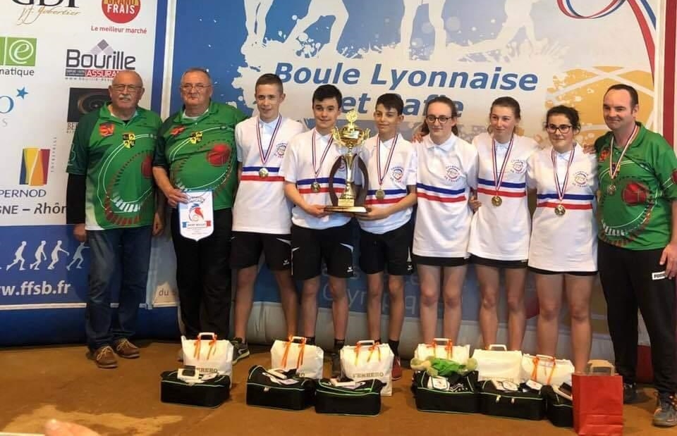 Jeunes -15 & -18 : L&rsquo;Isère domine la scène nationale