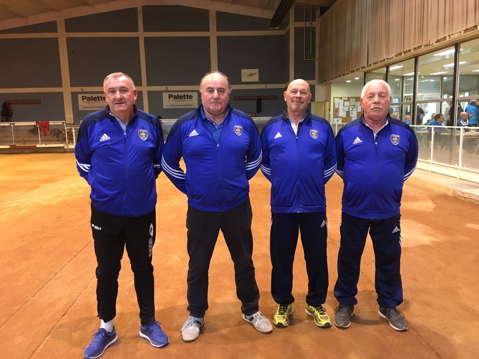 4ème journée Masters Vétérans à Saint-Égrève et à Tullins