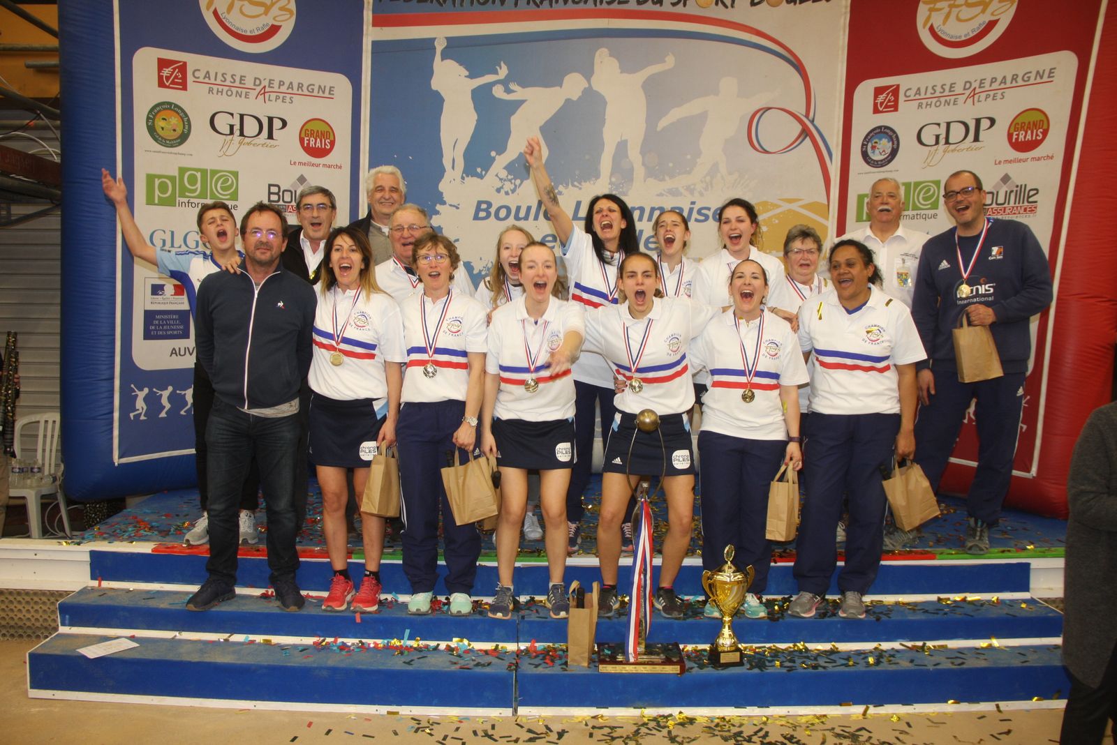 Fontaine décroche le titre, la Bièvre échoue d&rsquo;un rien