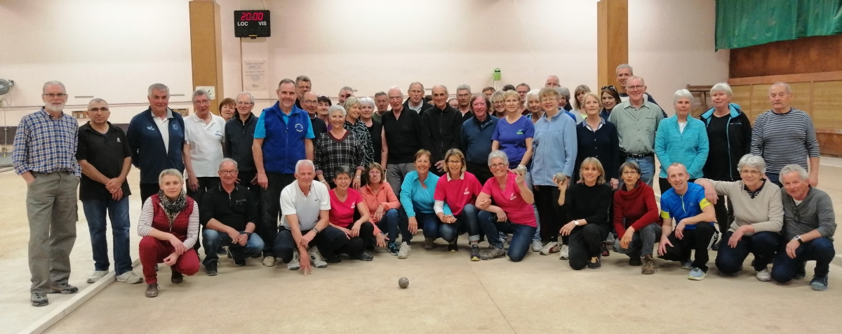 La Gymnastique volontaire a découvert le sport Boules