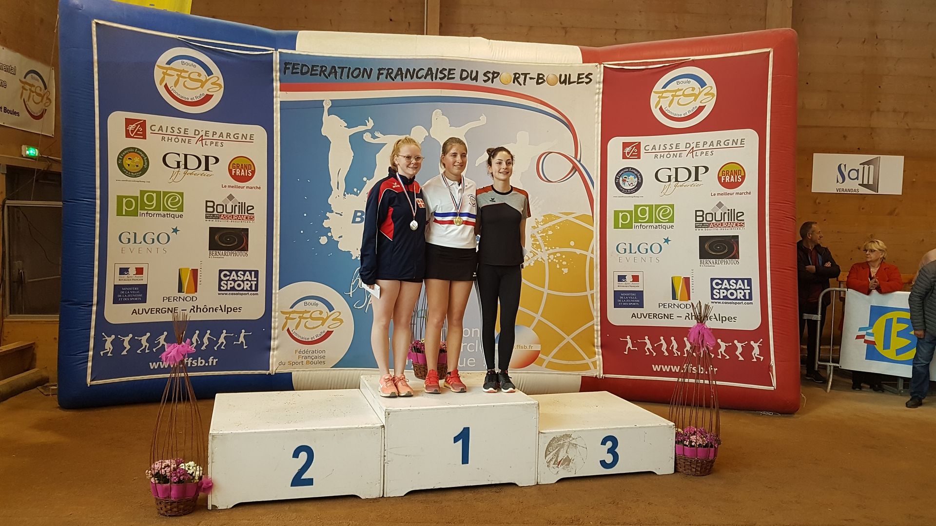 Titrés aux France Tirs à Martigues