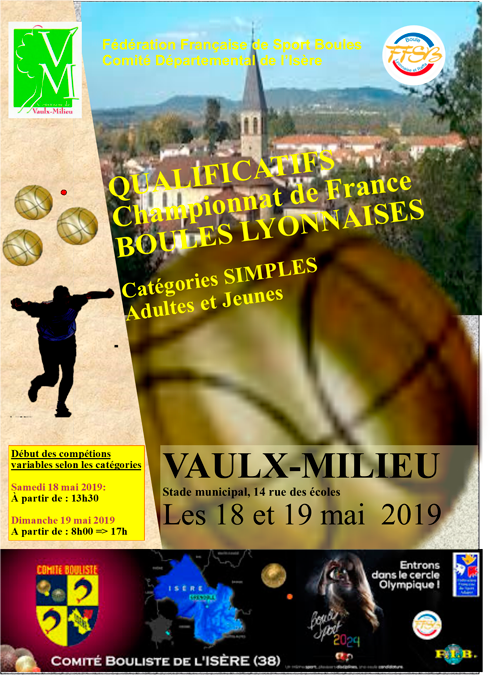 Fédéraux Simples: Tous les résultats