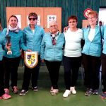 Championnes de l'Isère: St PIERRE DE CHERENNES