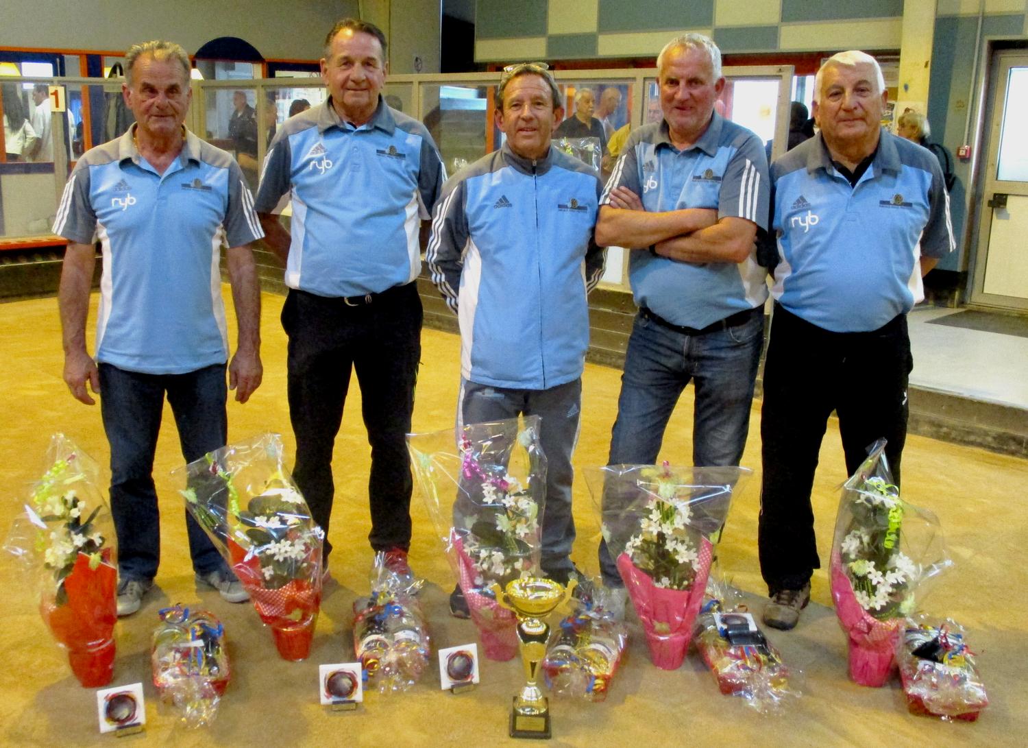 Journée finale des Masters Vétérans.