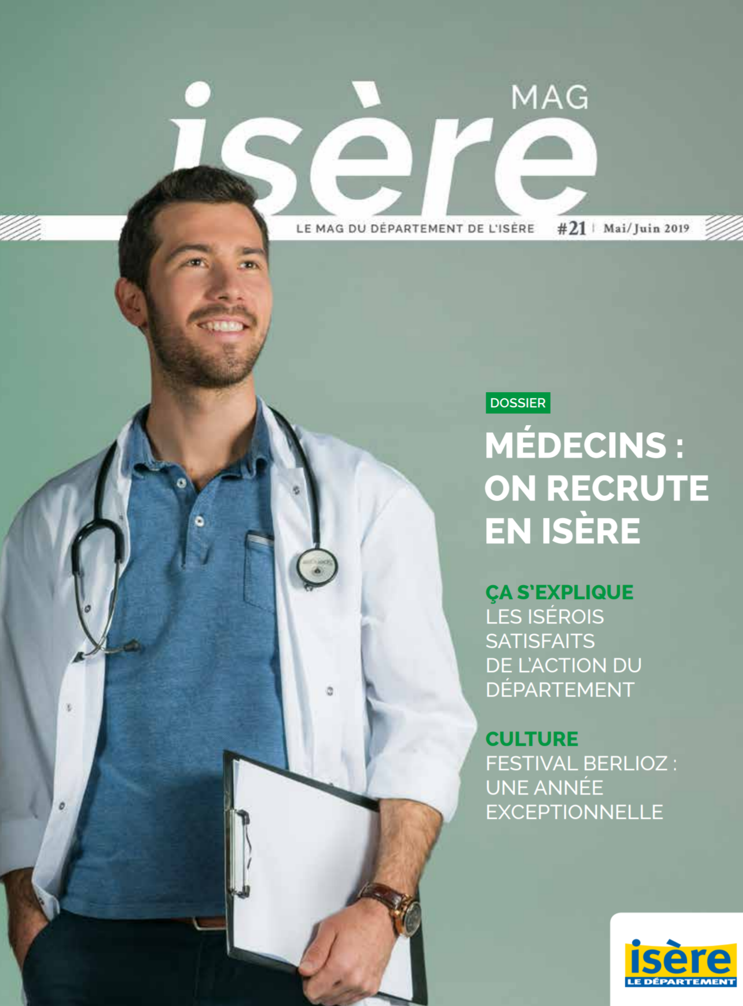 On en parle dans MagIsère