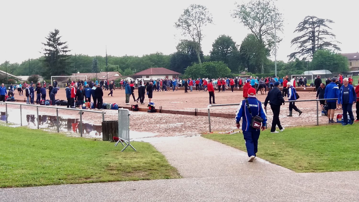 FÉDÉRAUX DOUBLES A SAINT-ROMANS