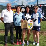 Maugiron Valérie et Corine, Ghilardi Sandra (Alpes 38) F1-2