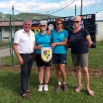 Orsini Nicole, Guillat Maryse (Voiron) F1-2