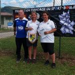 Vandenberghe Stéphanie, Brochier Céline (Beaurepaire/La Côte) F3