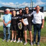 Vessillier Loriane, Vachez Audrey, Crombeque Géraldine (Morestel) F3