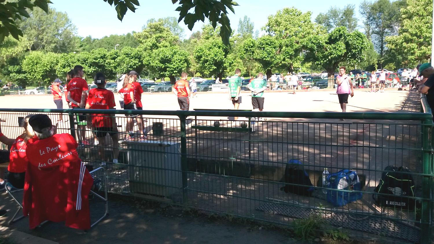 Fédéraux quadrettes 2019 à Domène. 2ème journée.