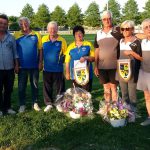 Qualifié 4ème division entourés de Michel Gentile, Daniel Choiral et Michel Dibenedetto