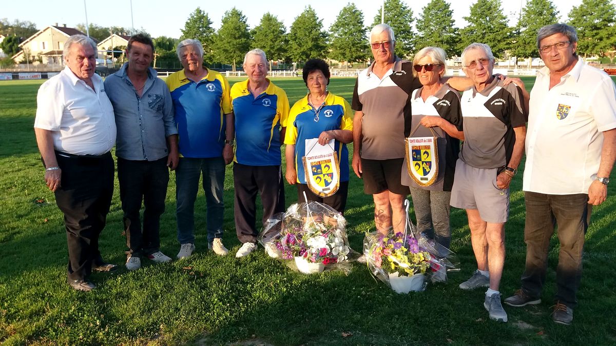 Eliminatoires départementales du Trophée de France