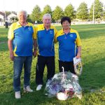 Michel Roche, Guy et Josiane Carichon