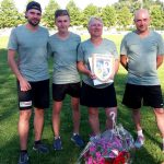 Béraud Thierry, Loïc, Fabienne, Kierswetter Dylan